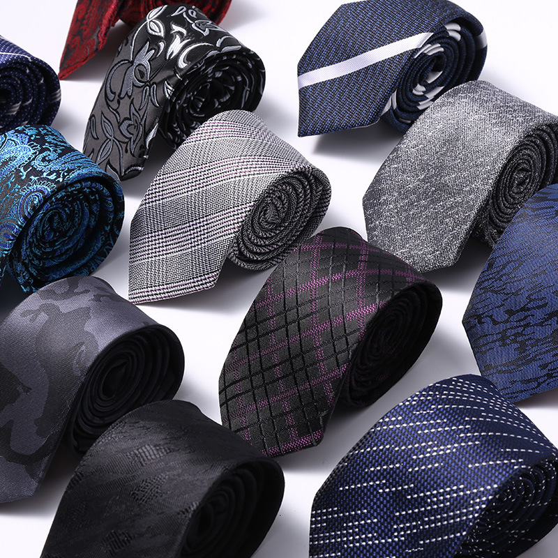 Corbatas ajustadas de lujo de  - Skinny Tie Men reseña y precio