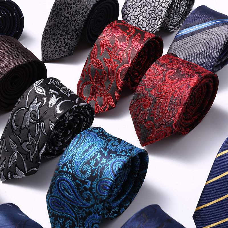 Corbatas ajustadas de lujo de  - Skinny Tie Men reseña y precio