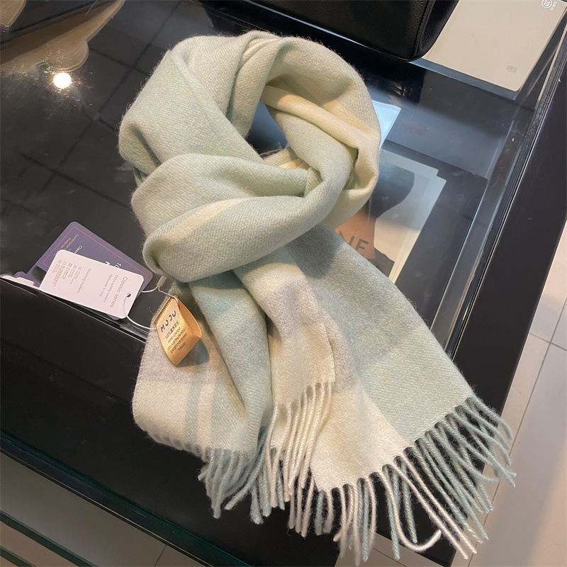 Bufanda de lana 100% pura de a - Muffler Men Wool reseña y precio