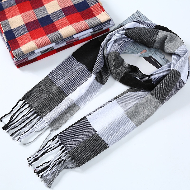Bufanda de invierno para hombr - Muffler Men Wool reseña y precio