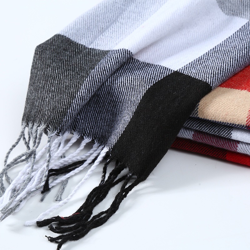 Bufanda de invierno para hombr - Muffler Men Wool reseña y precio