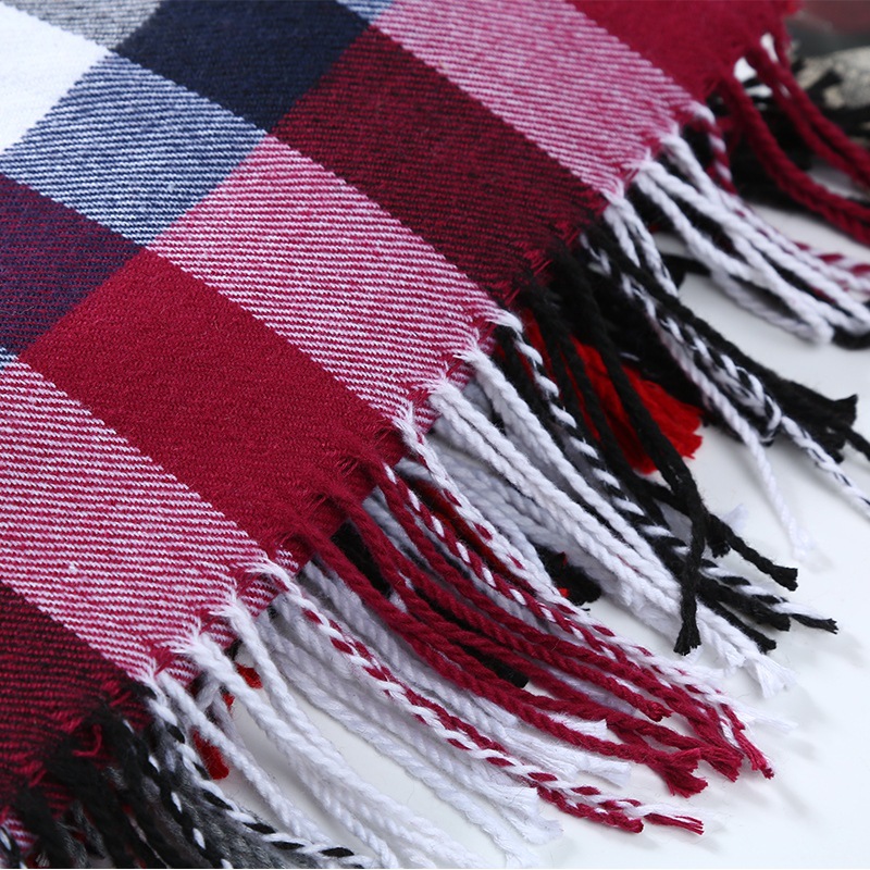 Bufanda de invierno para hombr - Muffler Men Wool reseña y precio