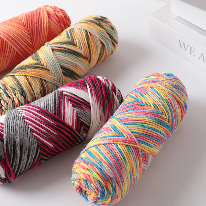 300g Halo teñido 5 hebras de a - Woven Scarf Blanket reseña y precio