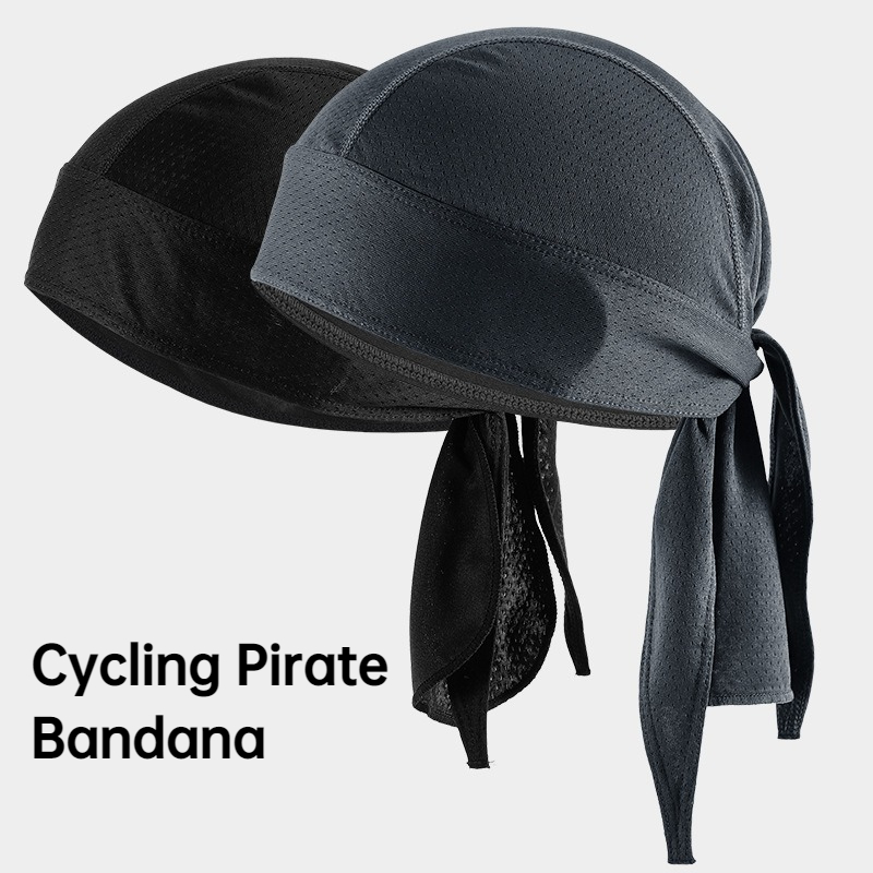 Pañuelo pirata de secado rápid - Bandana Doo Rag reseña y precio