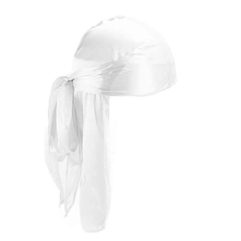 1 UNIDAD/LOTE Durag de Satén T - Bandana Doo Rag reseña y precio