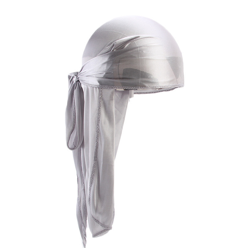 1 UNIDAD/LOTE Durag de Satén T - Bandana Doo Rag reseña y precio