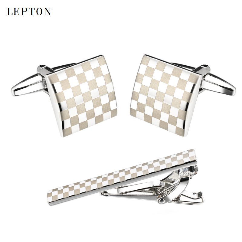 Lepton-Conjunto de gemelos de  - Tie Bar Set Gift reseña y precio