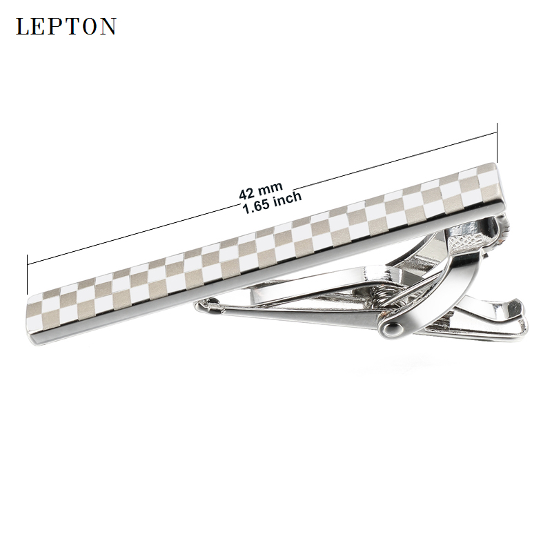 Lepton-Conjunto de gemelos de  - Tie Bar Set Gift reseña y precio
