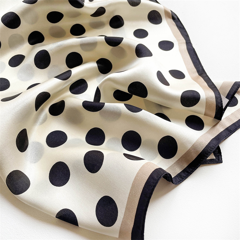 Bufanda de seda pura para muje - Ascot Neck Scarf reseña y precio