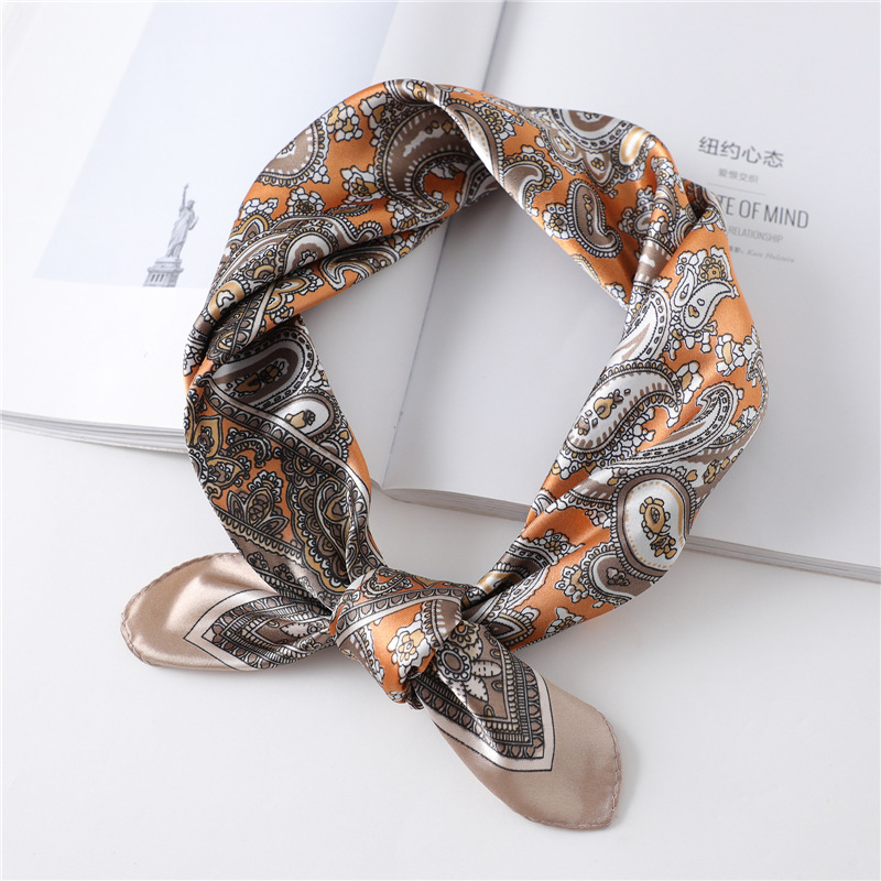Pañuelo de seda cuadrado de lu - Scarf Silk Square reseña y precio