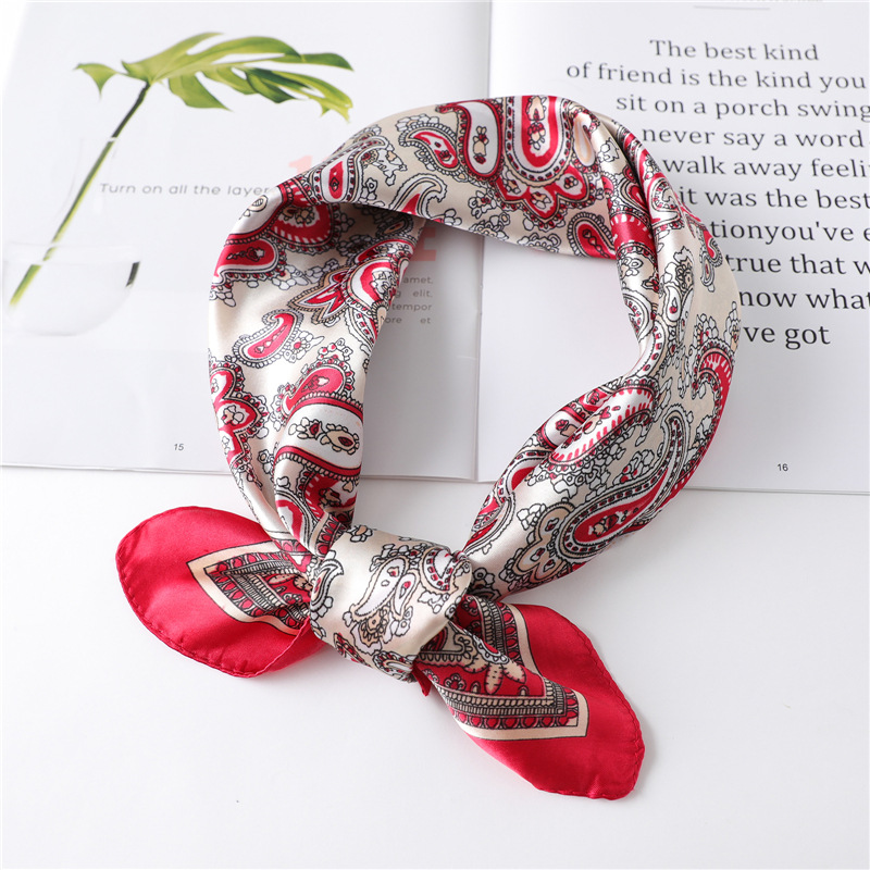 Pañuelo de seda cuadrado de lu - Scarf Silk Square reseña y precio