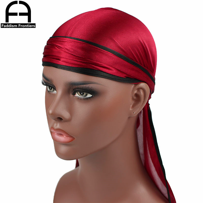 Durags de satén para hombre, s - Bandana Doo Rag reseña y precio