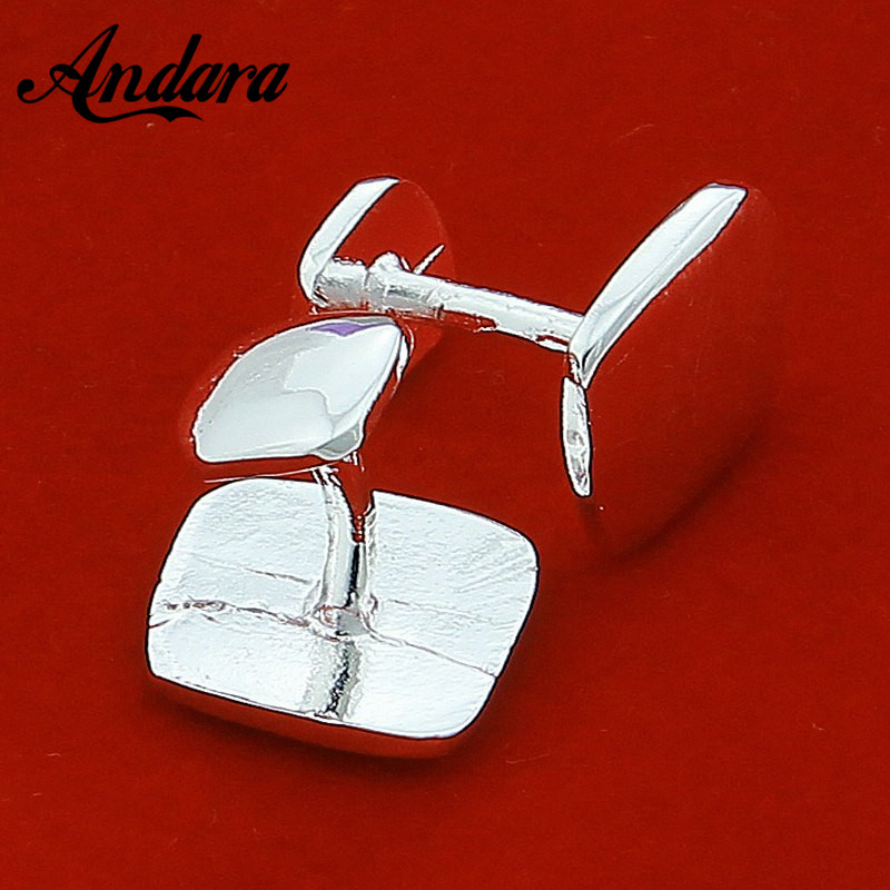 Gran oferta, gemelos cuadrados - Tie Clip Silver reseña y precio