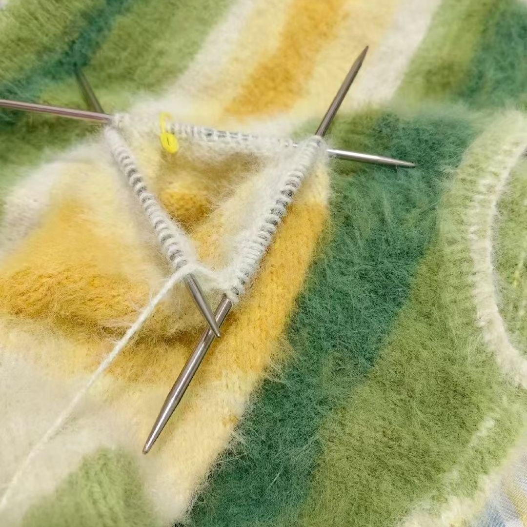 Hilo de lana de mohair degrada - Woven Scarf Blanket reseña y precio
