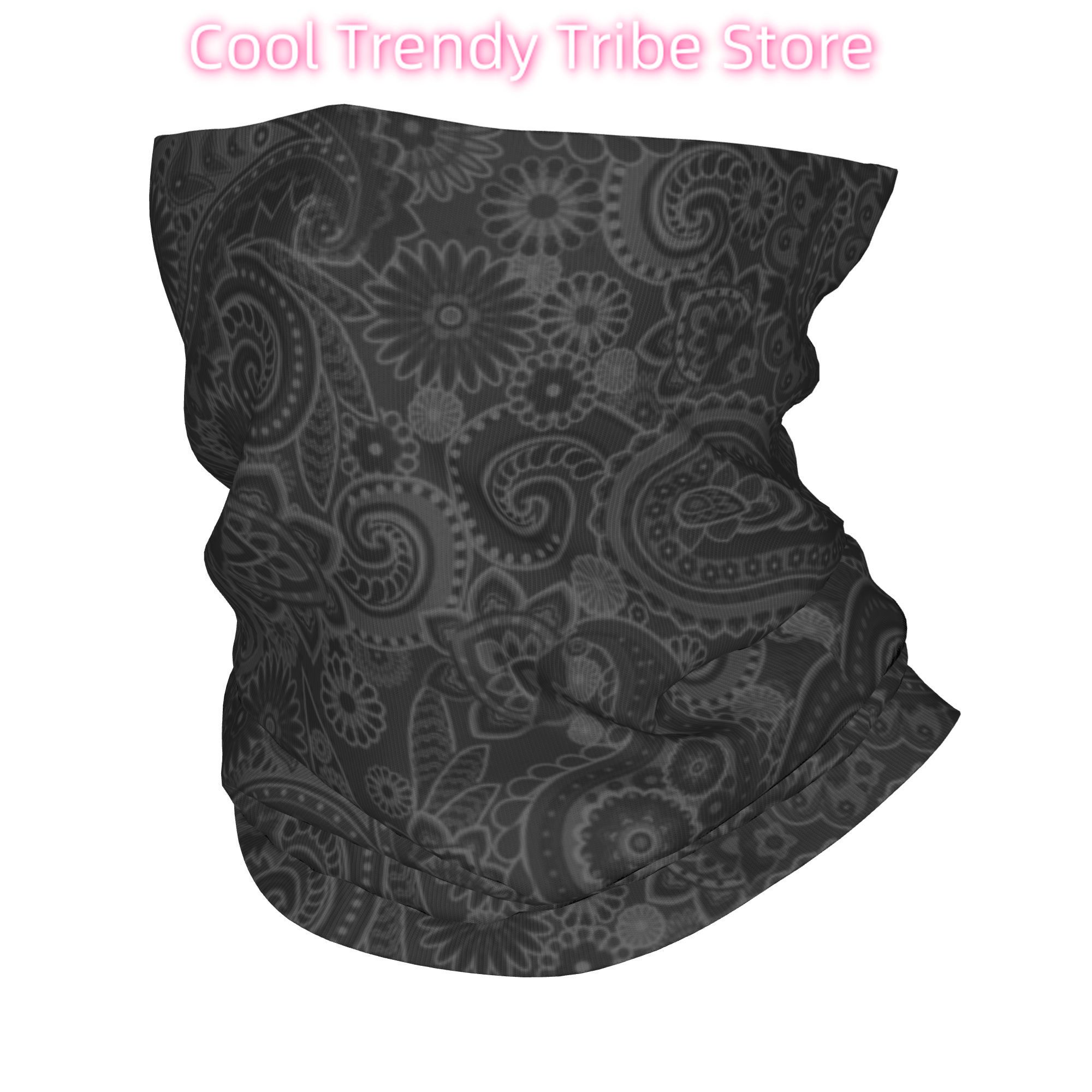 Paisley personalizado Chicano  - Neck Warmer Tube reseña y precio