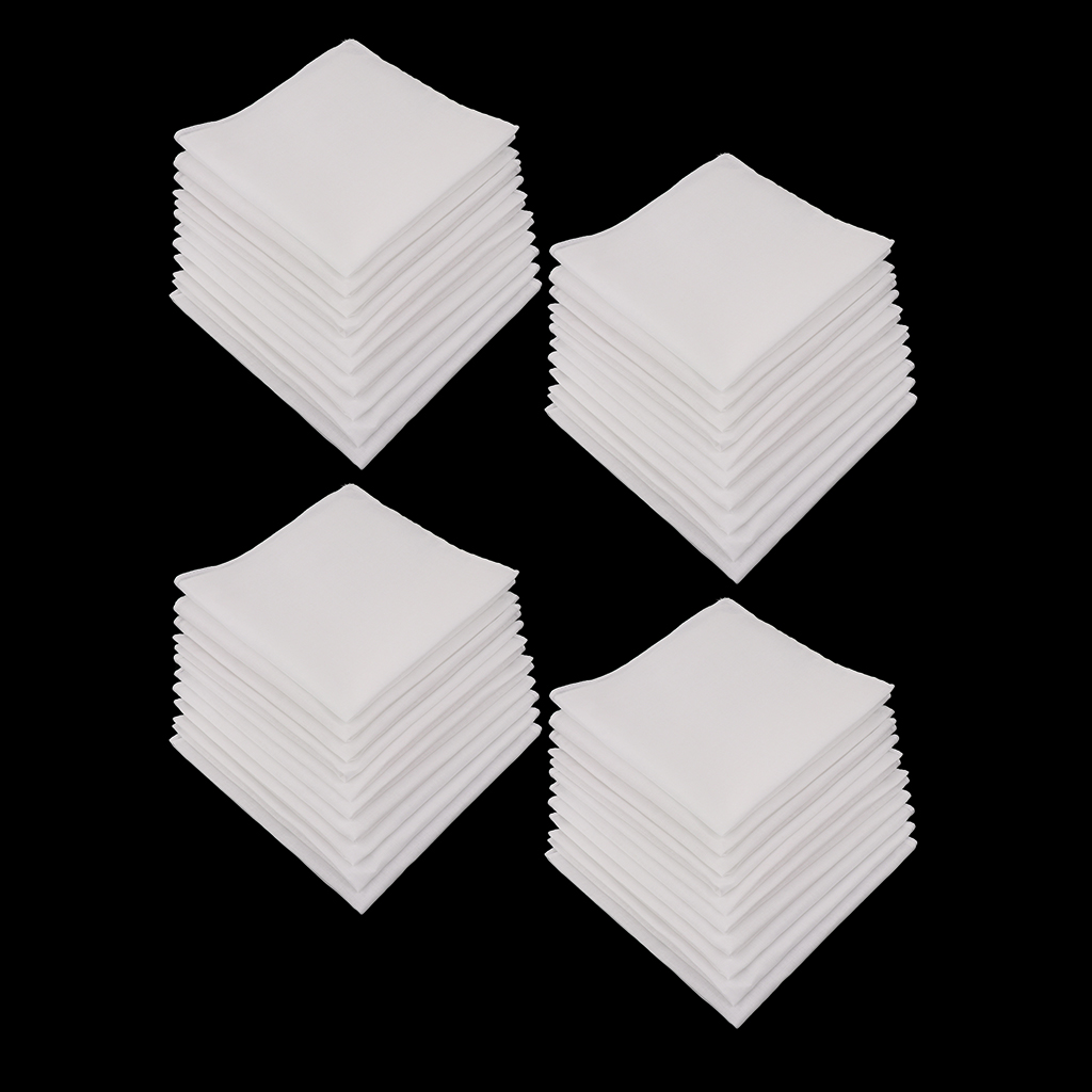Pañuelos cuadrados de algodón  - Handkerchief Cotton Men reseña y precio