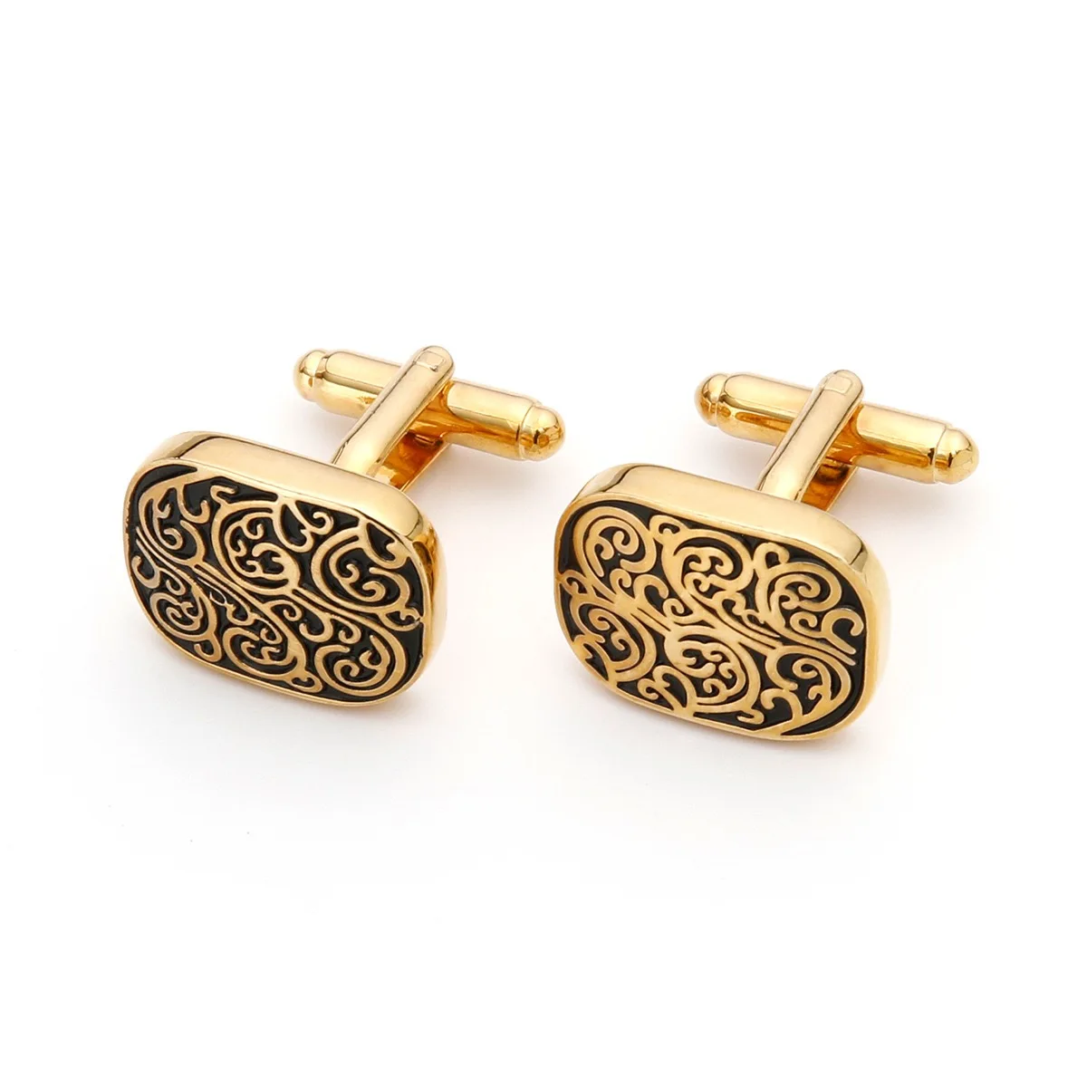 Gemelos dorados de alta calida - Tie Clip Silver reseña y precio