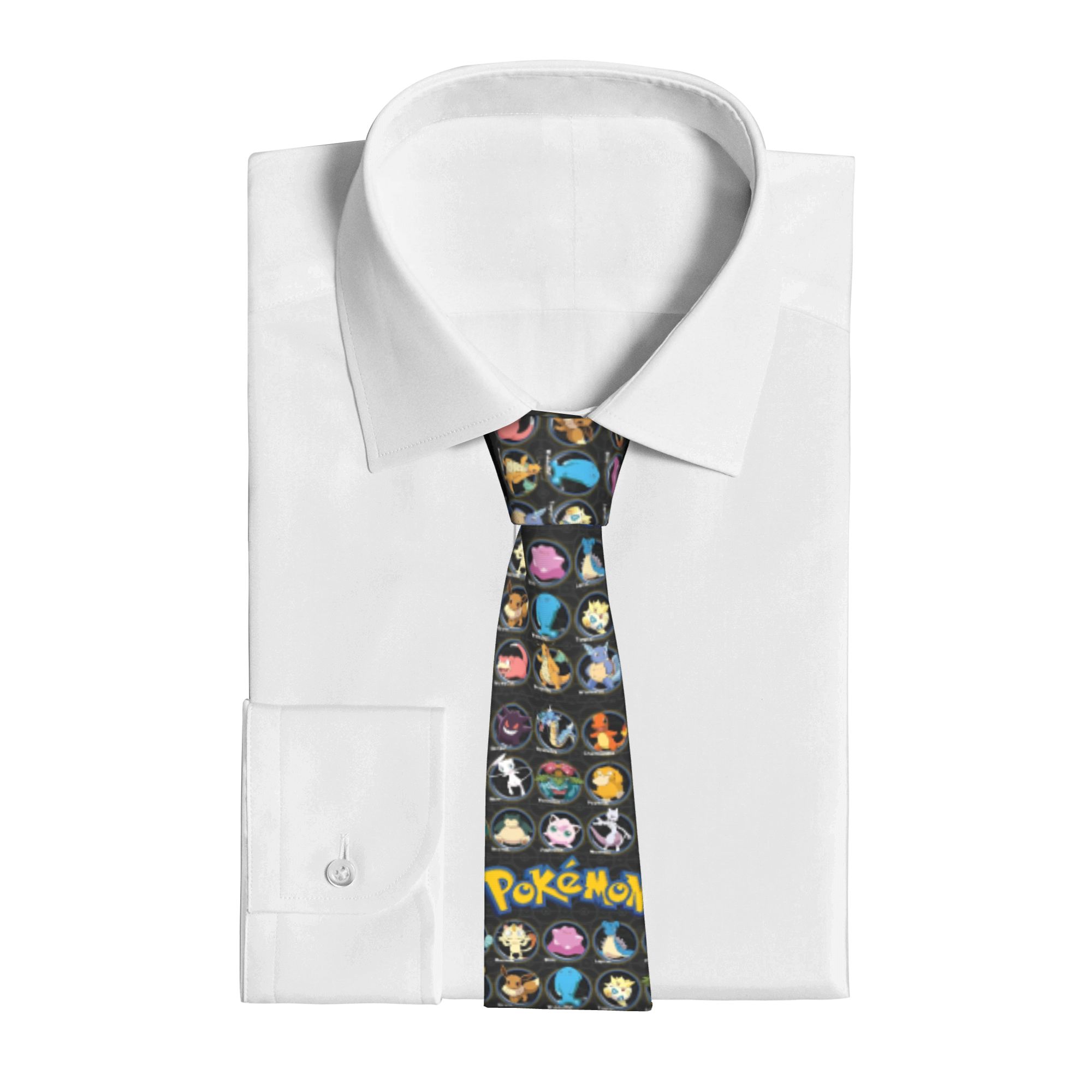 Corbatas con personajes de Pok - Skinny Tie Men reseña y precio