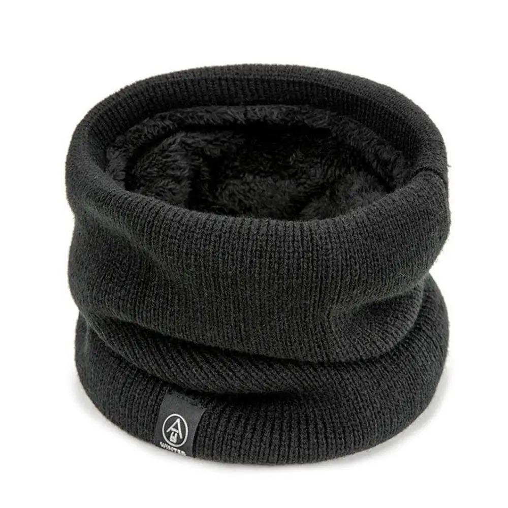 Bufanda de punto a la moda par - Muffler Men Wool reseña y precio