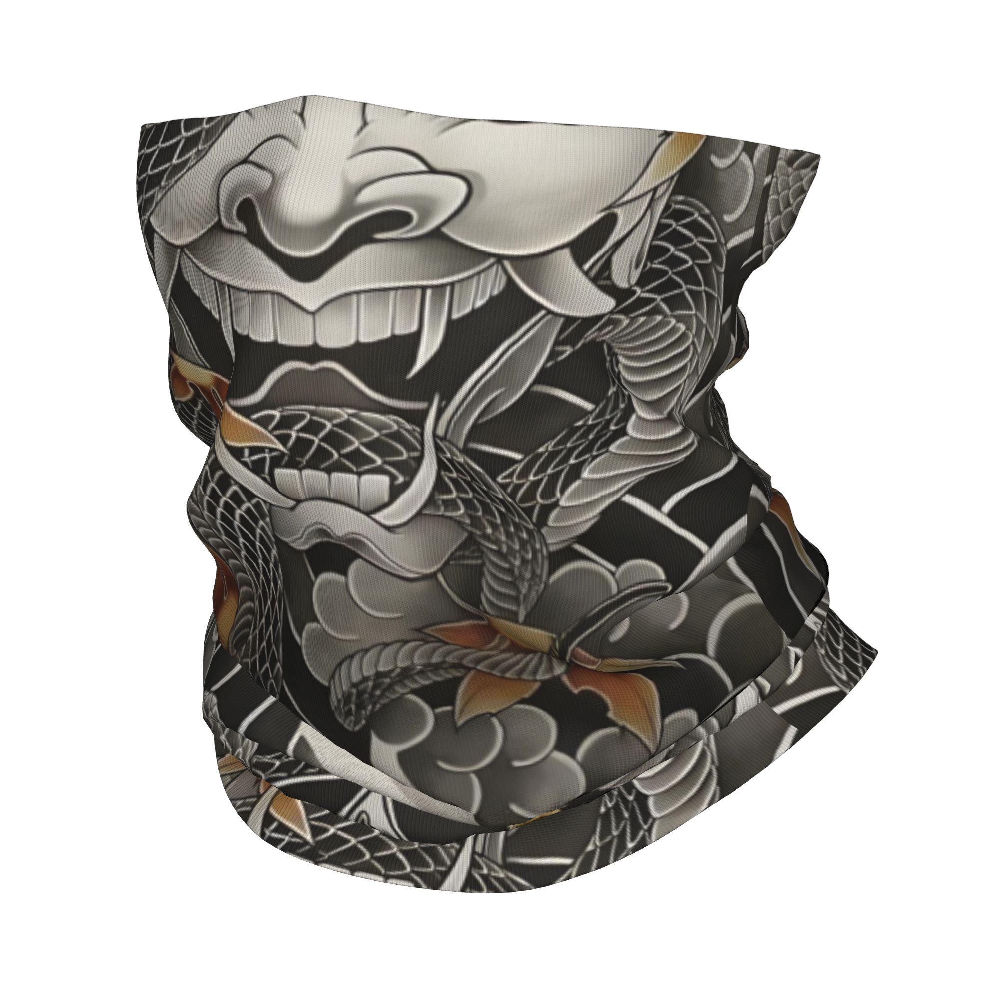 Bandana personalizada Samurai  - Neck Warmer Tube reseña y precio