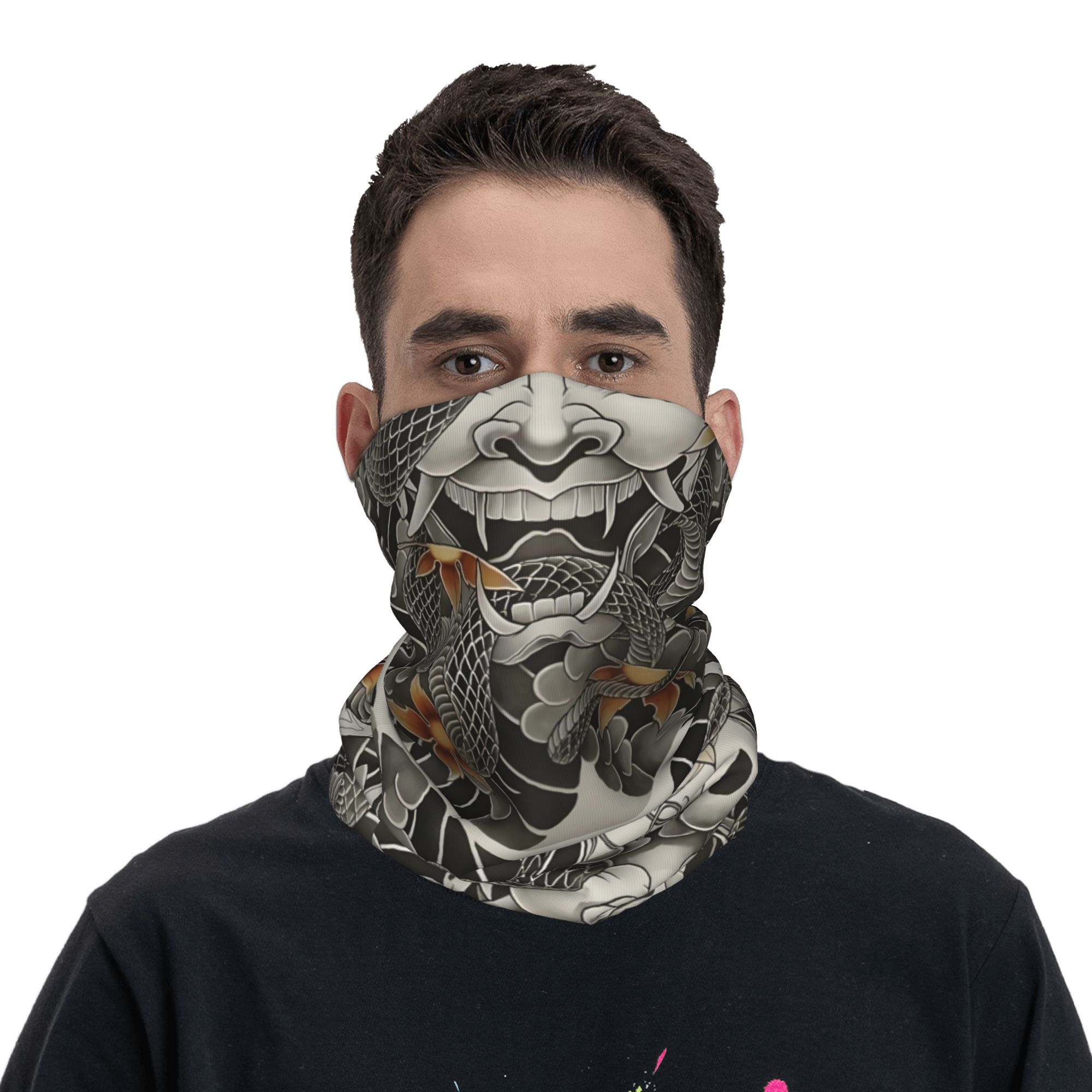 Bandana personalizada Samurai  - Neck Warmer Tube reseña y precio