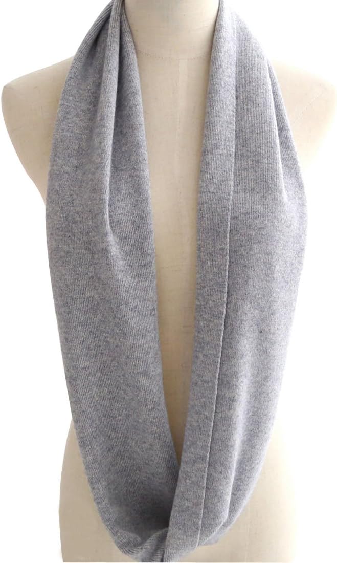 Bufanda Infinity sólida de Cac - Infinity Scarf Knit reseña y precio