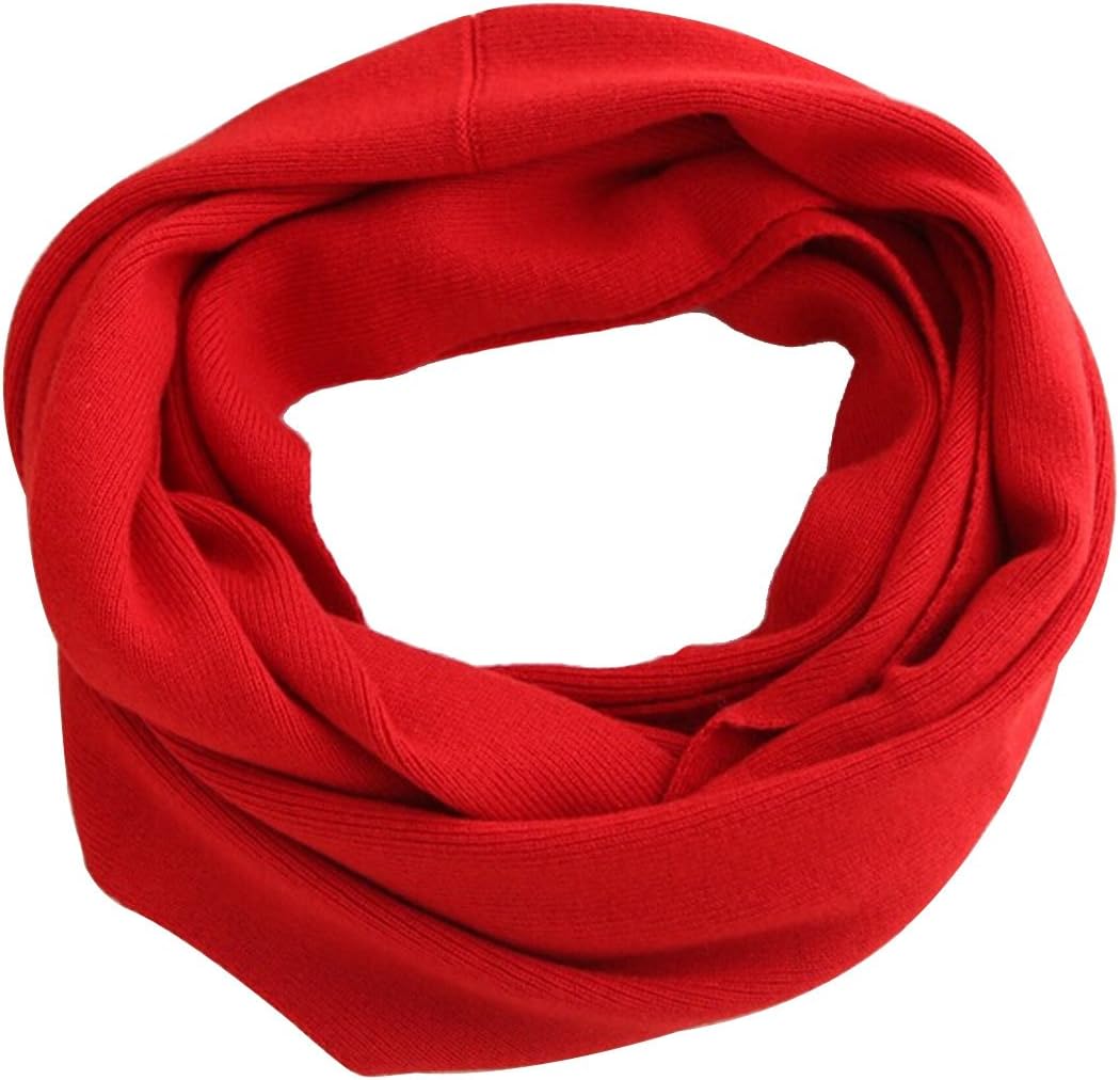 Bufanda Infinity sólida de Cac - Infinity Scarf Knit reseña y precio