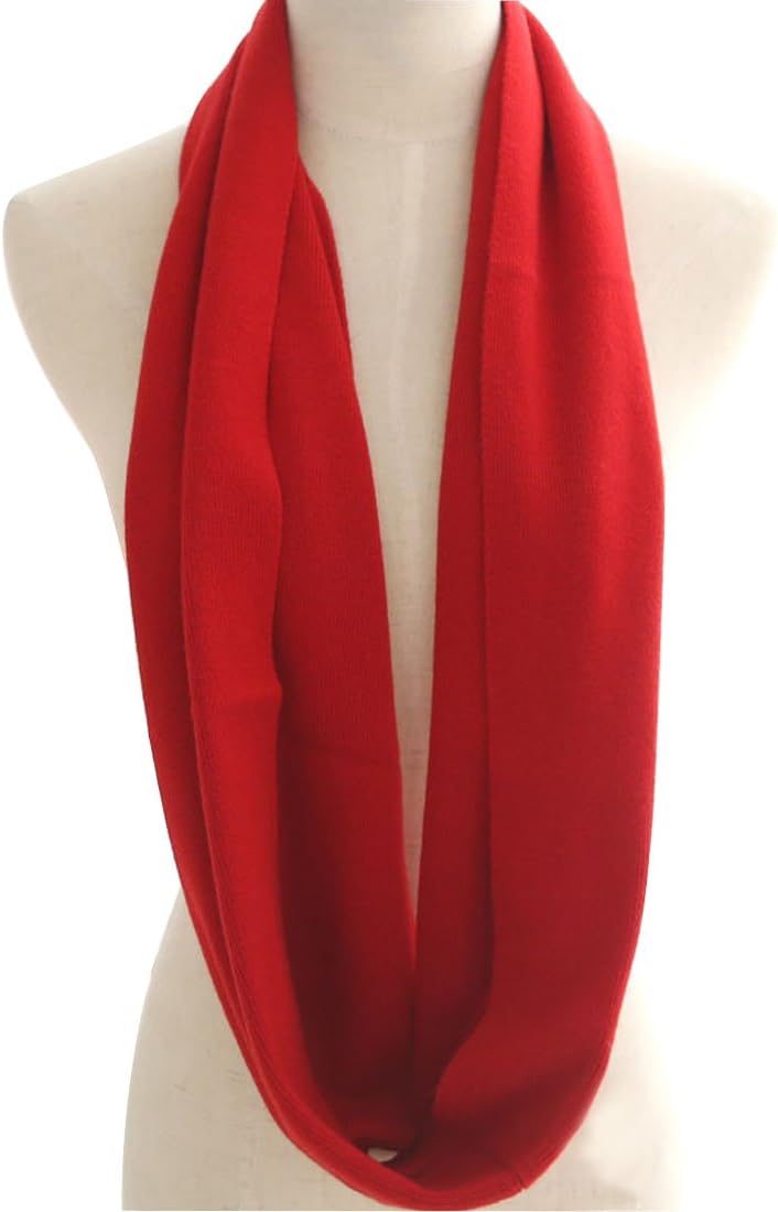 Bufanda Infinity sólida de Cac - Infinity Scarf Knit reseña y precio