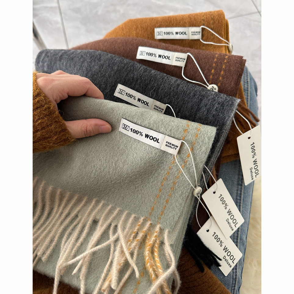 Bufanda elegante de lana 100%  - Muffler Men Wool reseña y precio