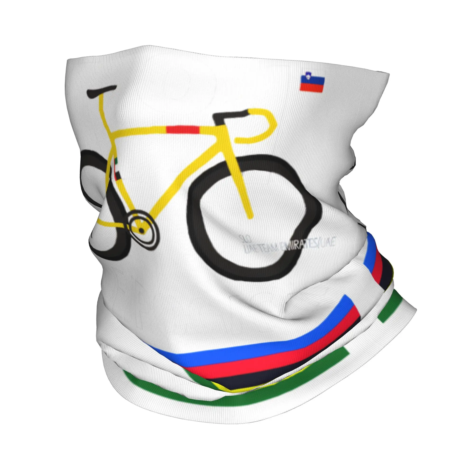 UAE Tadejs Cycling Racer Pogac - Neck Warmer Tube reseña y precio