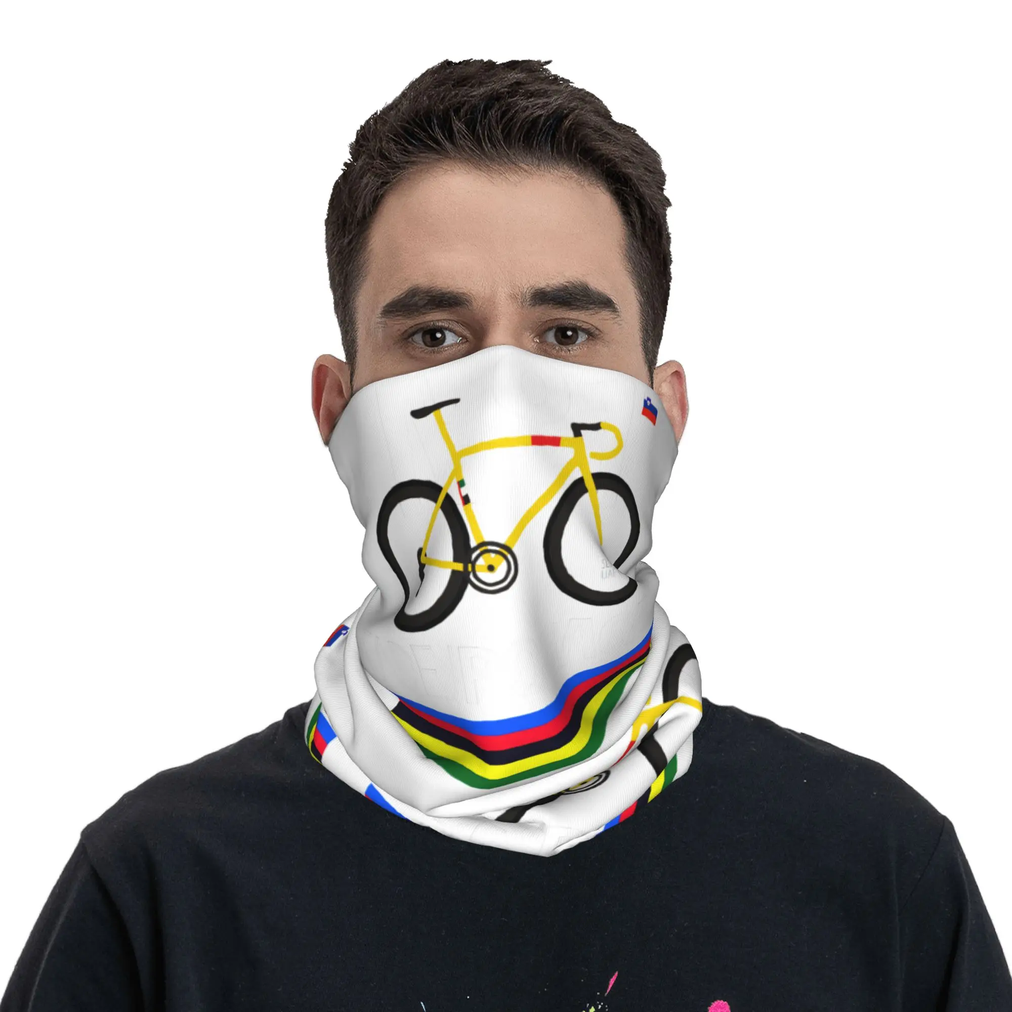 UAE Tadejs Cycling Racer Pogac - Neck Warmer Tube reseña y precio