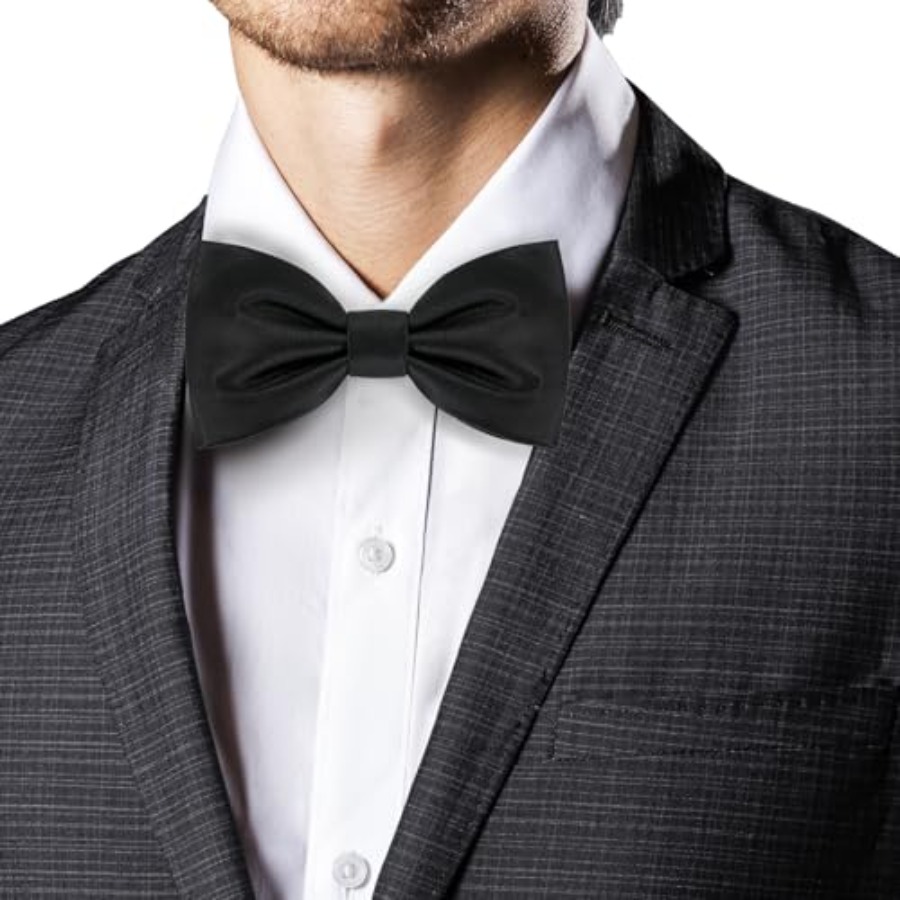Corbata de Moño Pre-Atada Clás - Bow Tie Pre Tied reseña y precio
