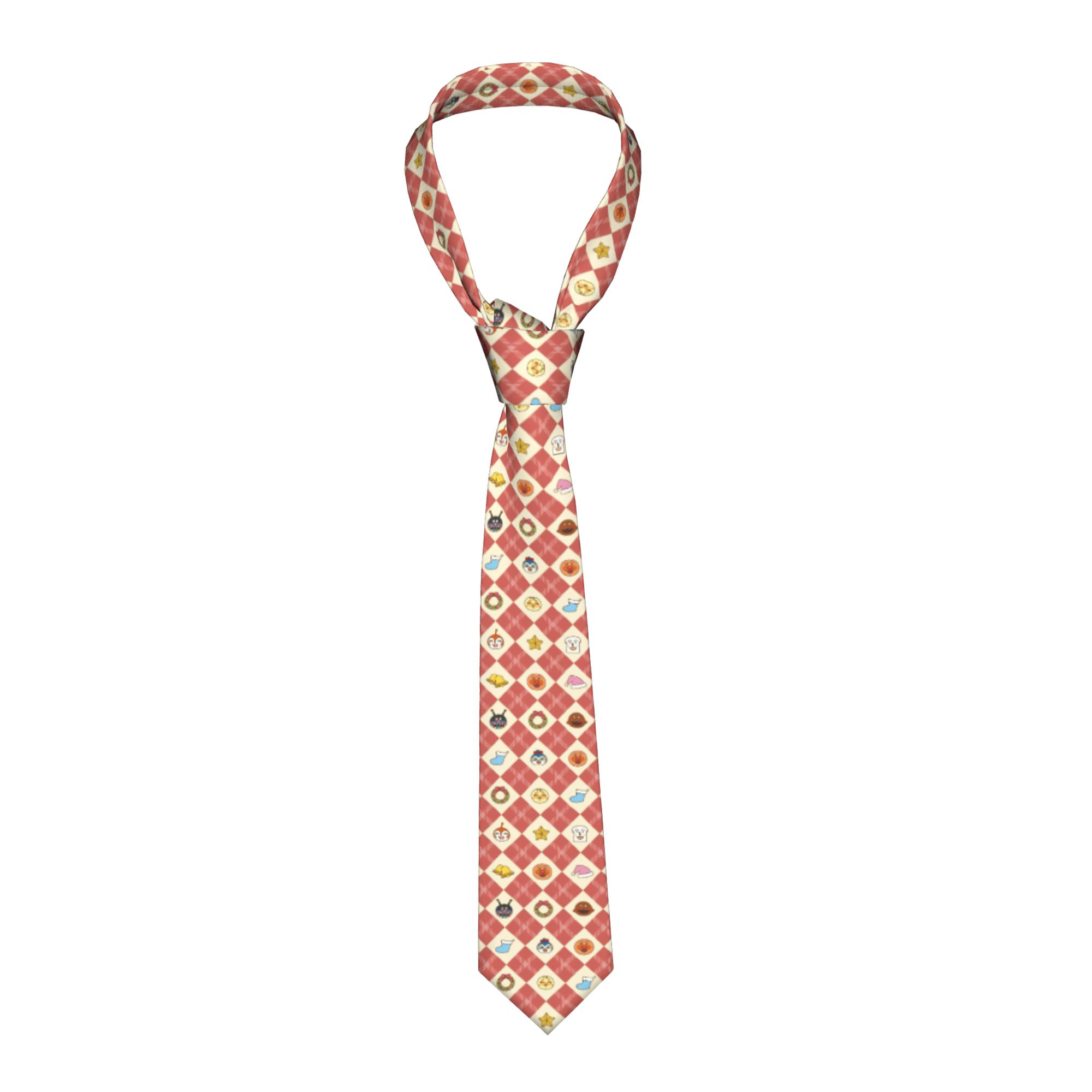 Corbata de dibujos animados de - Skinny Tie Men reseña y precio