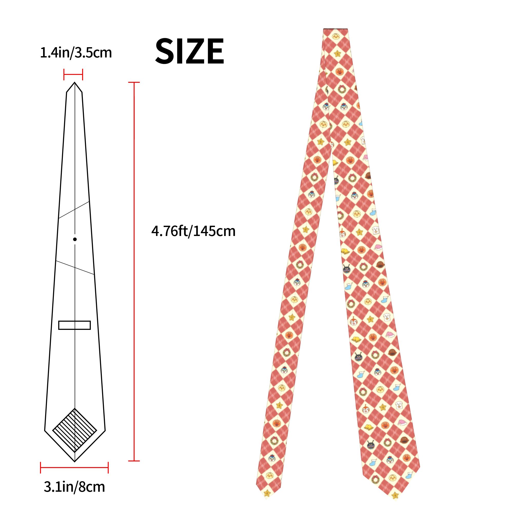 Corbata de dibujos animados de - Skinny Tie Men reseña y precio