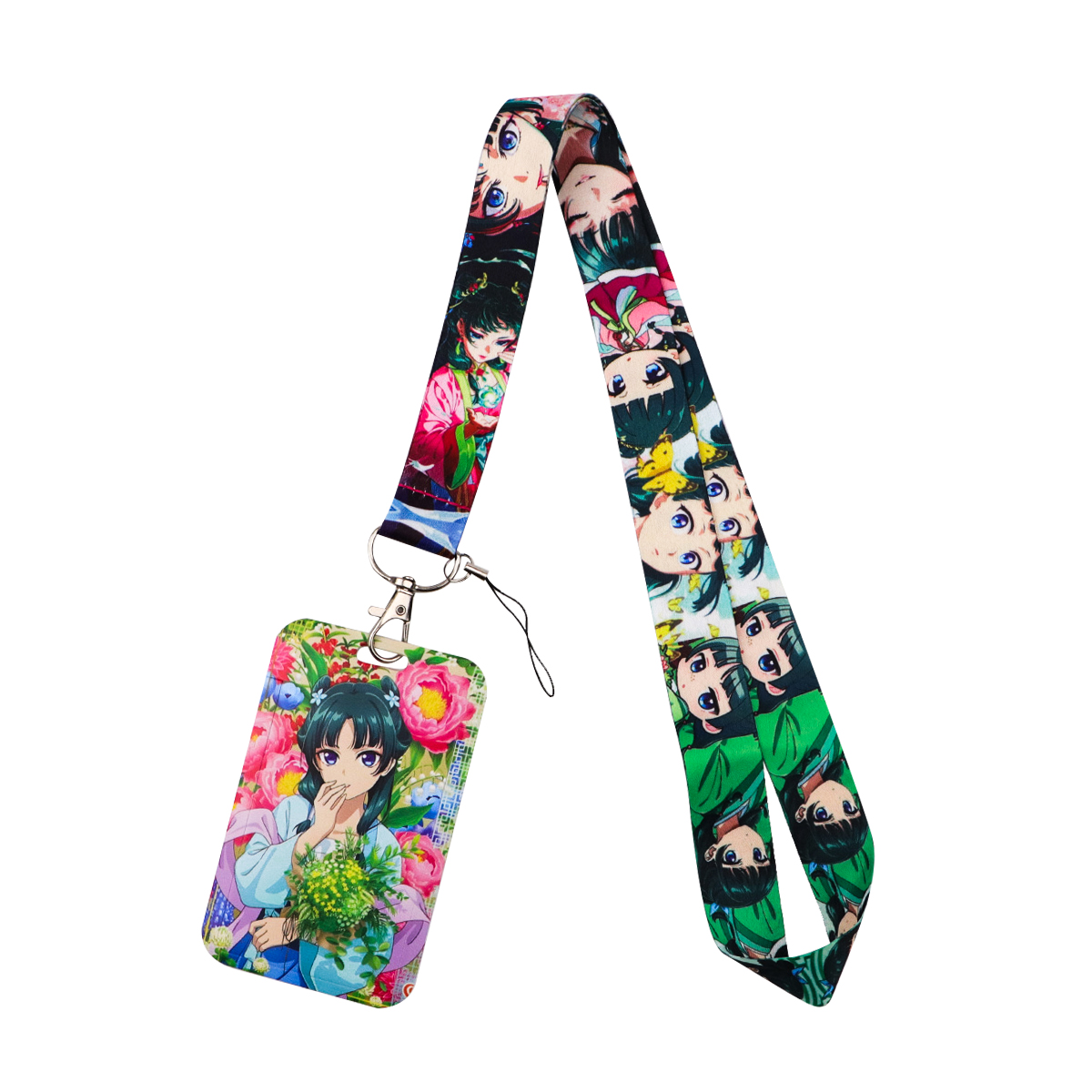 Correa para el cuello con dise - Lanyard Badge Holder reseña y precio