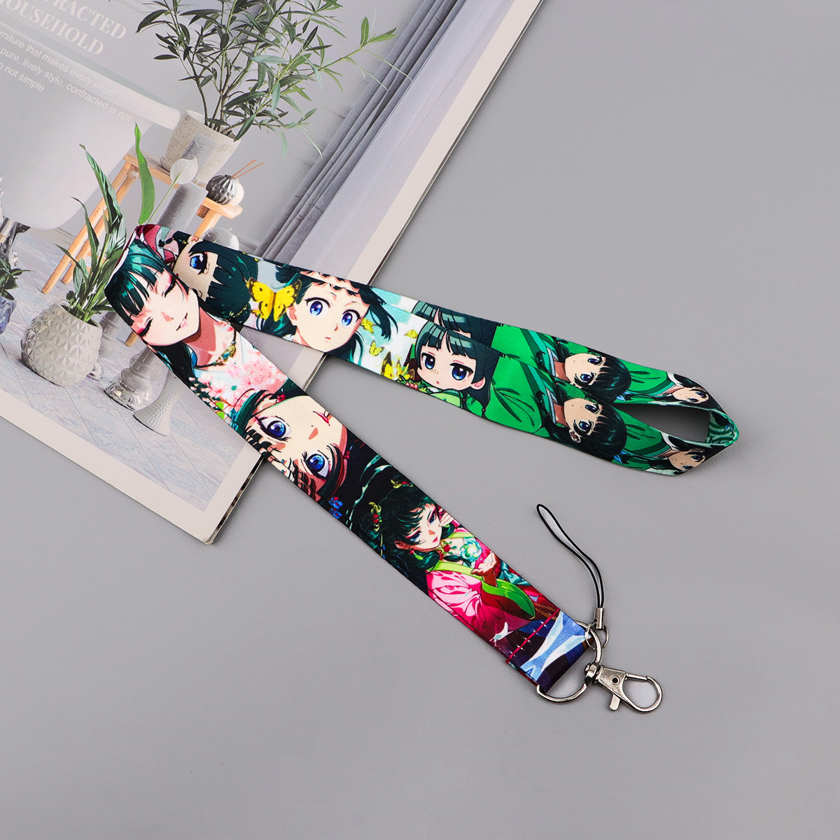 Correa para el cuello con dise - Lanyard Badge Holder reseña y precio