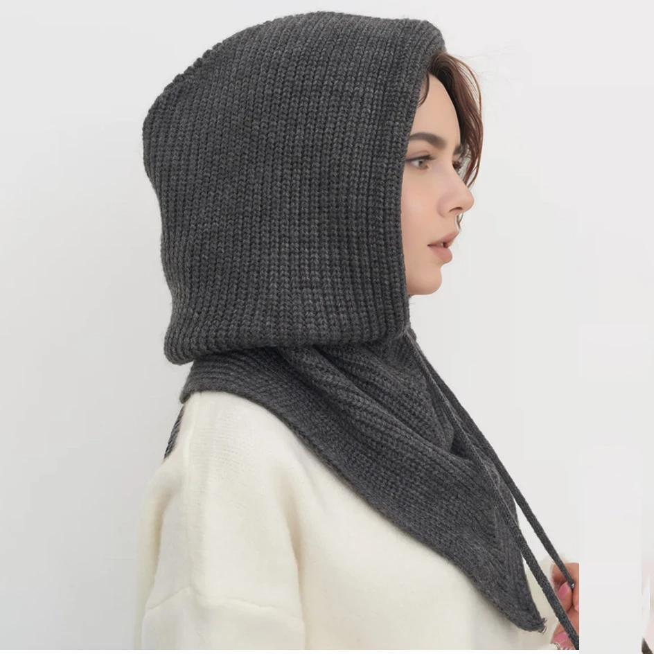 Gorro de punto para mujer con  - Infinity Scarf Knit reseña y precio