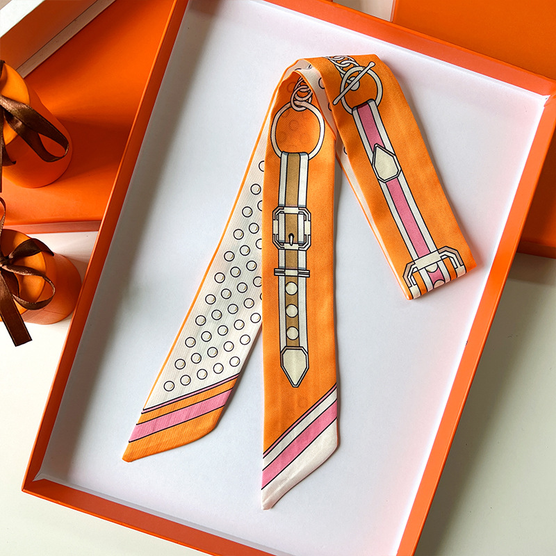Bufanda de mujer, bufanda de s - Silk Neck Scarf reseña y precio
