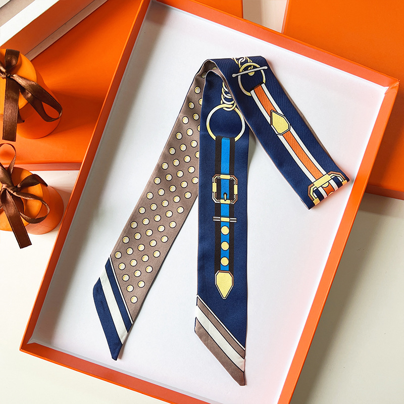Bufanda de mujer, bufanda de s - Silk Neck Scarf reseña y precio