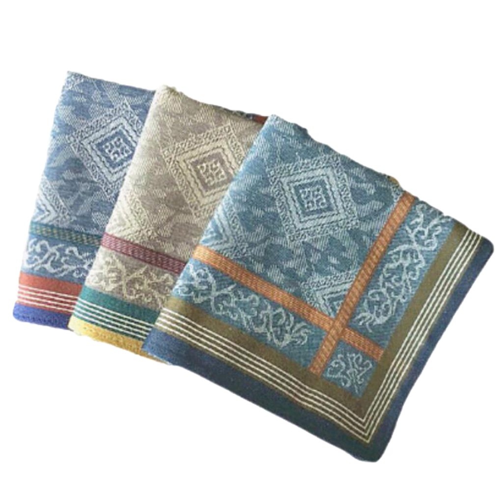 Pañuelos de boda a cuadros par - Handkerchief Cotton Men reseña y precio