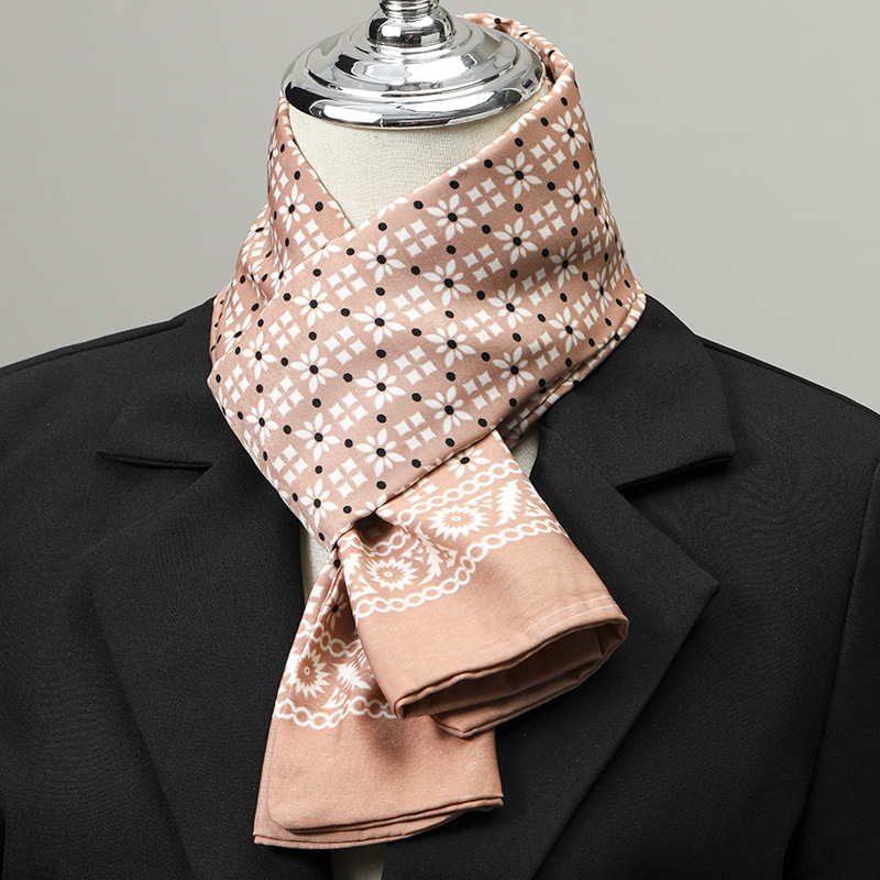 Bufanda para hombre, bufanda d - Silk Neck Scarf reseña y precio