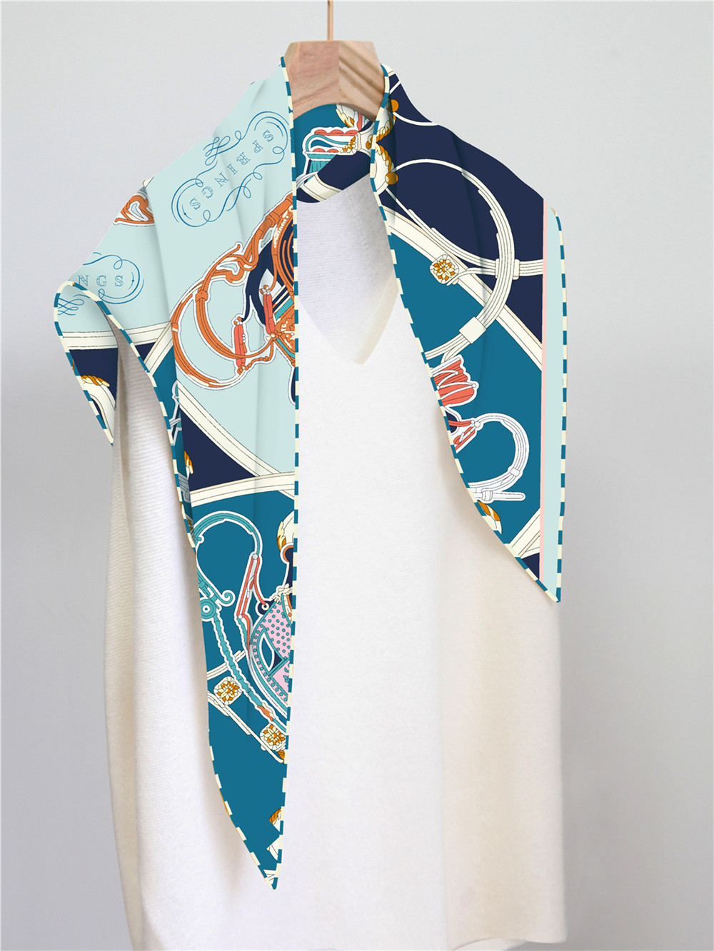 Chales triangulares, bufanda d - Pashmina Wrap Large reseña y precio