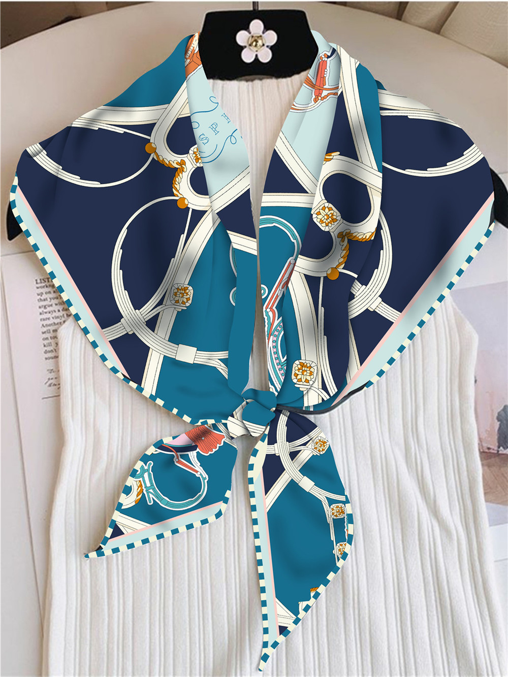 Chales triangulares, bufanda d - Pashmina Wrap Large reseña y precio