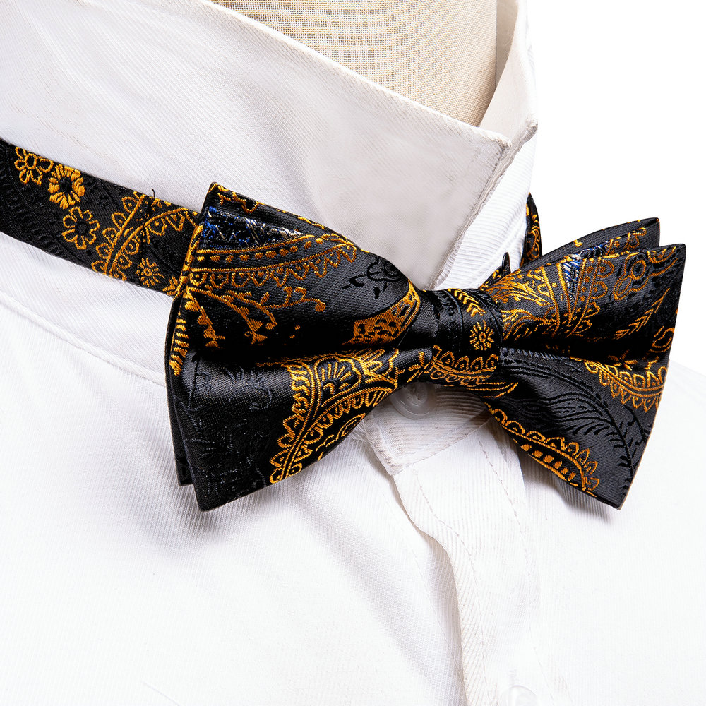 Barry.Wang-pajarita de seda pa - Bow Tie Pre Tied reseña y precio