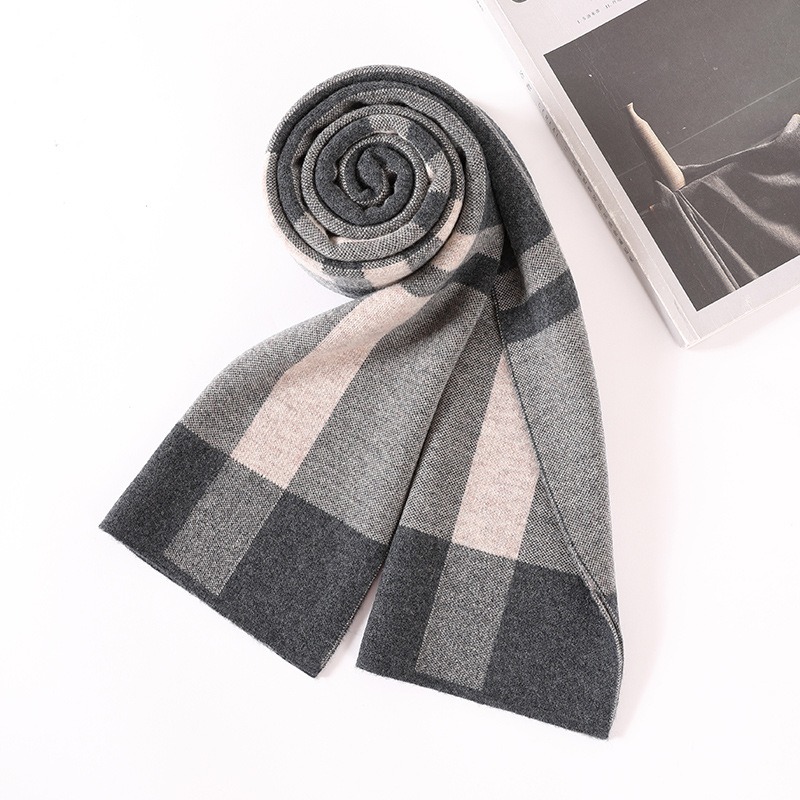 Bufanda de lujo para hombre, b - Muffler Men Wool reseña y precio