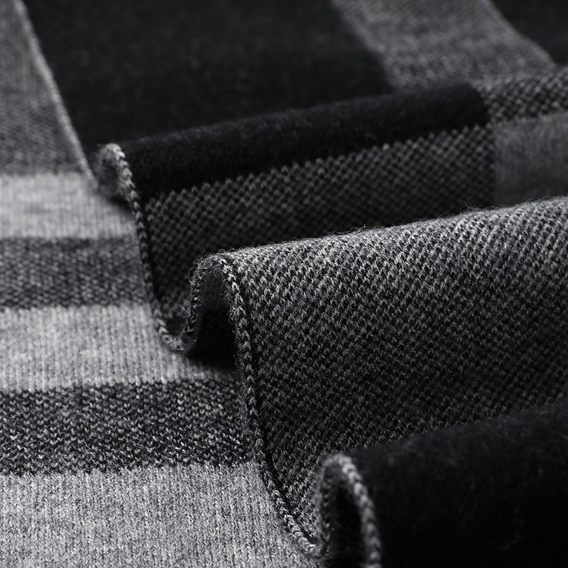 Bufanda de lujo para hombre, b - Muffler Men Wool reseña y precio
