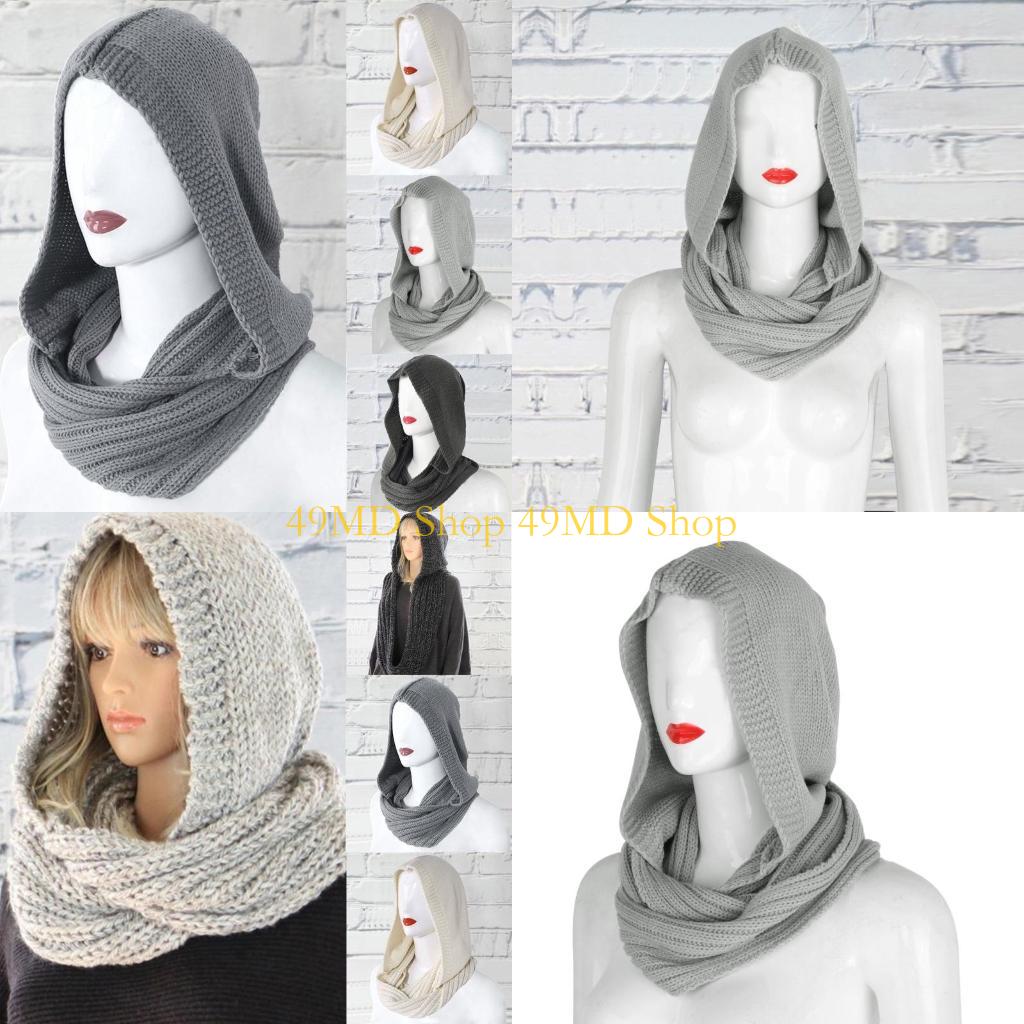 punto 49MD para bufanda infini - Infinity Scarf Knit reseña y precio