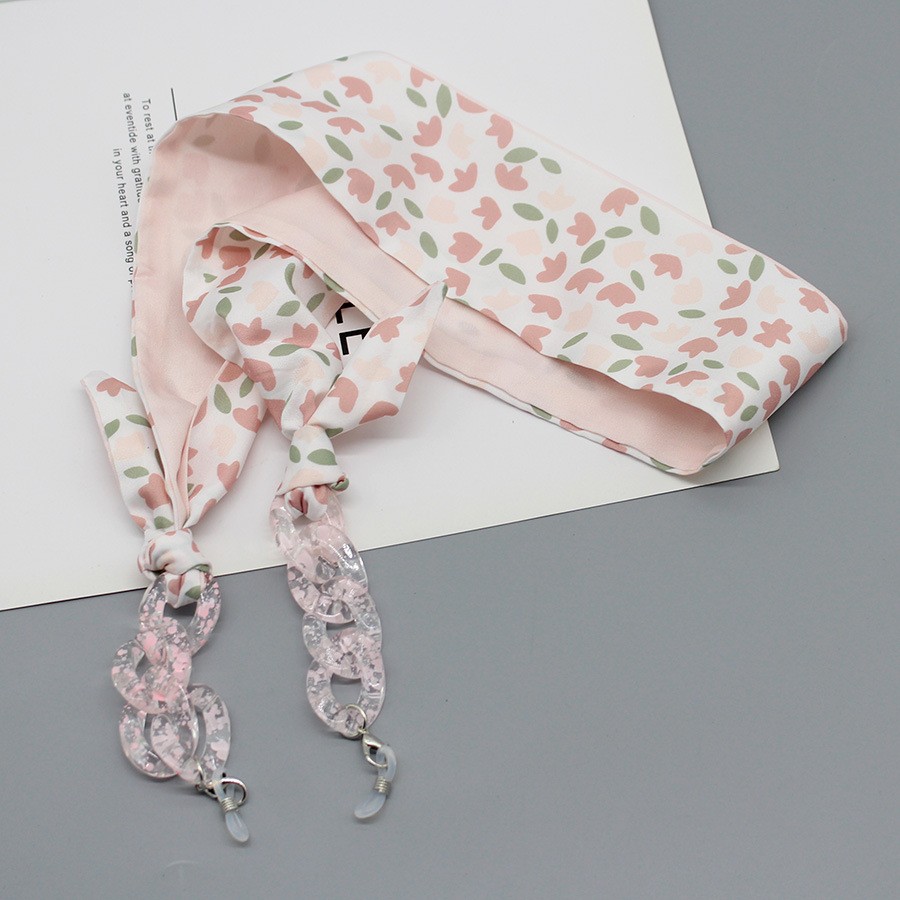 Bufanda de seda con estampado  - Silk Neck Scarf reseña y precio