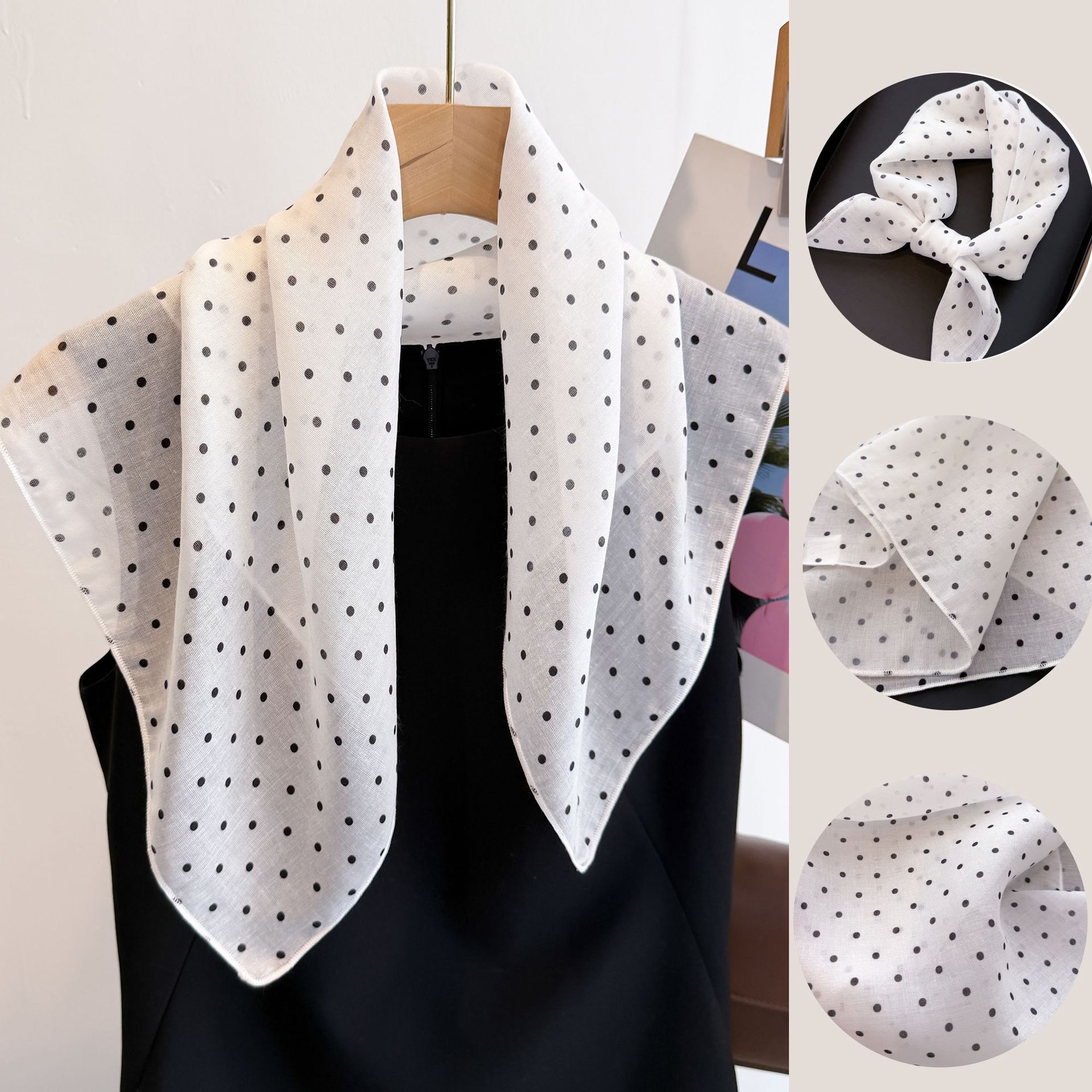 Pañuelo Cuadrado de Algodón y  - Bandana Cotton reseña y precio