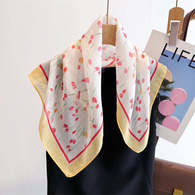 Pañuelo Cuadrado de Algodón y  - Bandana Cotton reseña y precio